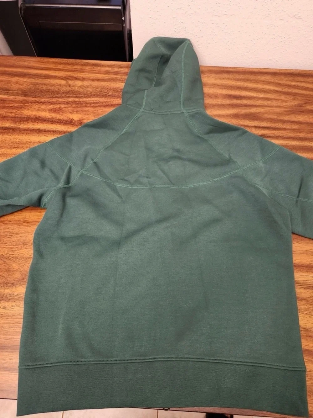Nike Tech Fleece Full Zip Hoodie Green Men’s Large NWT FQ1883-341